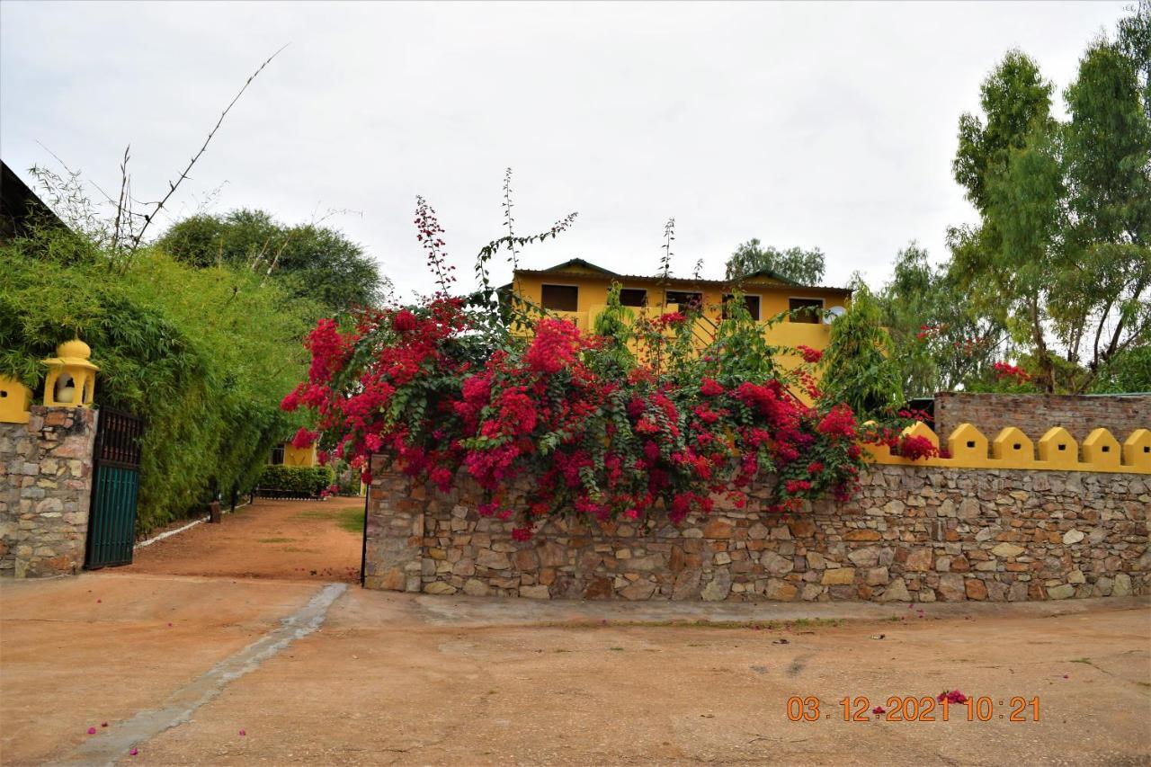 Ranthambhore Bagh Dwar Camp Khilchīpur 외부 사진