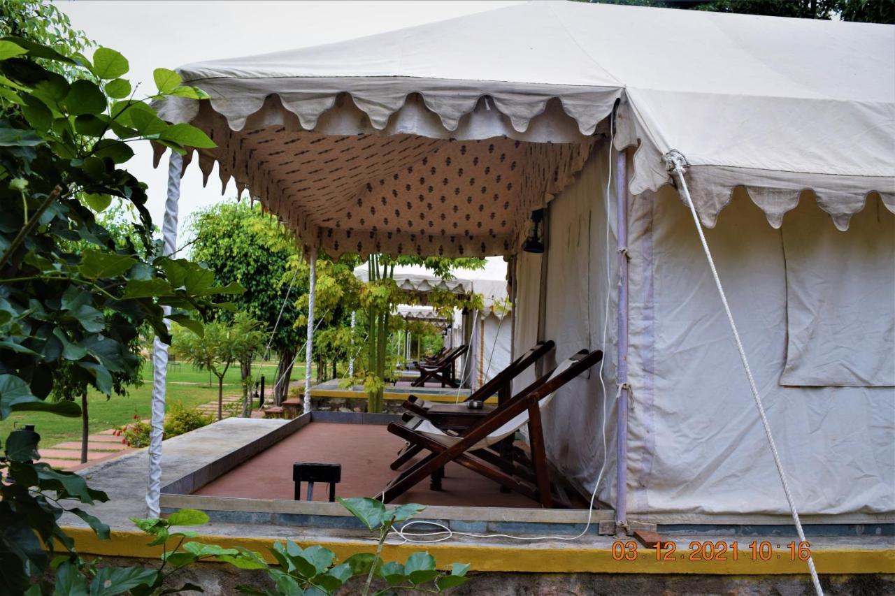 Ranthambhore Bagh Dwar Camp Khilchīpur 외부 사진