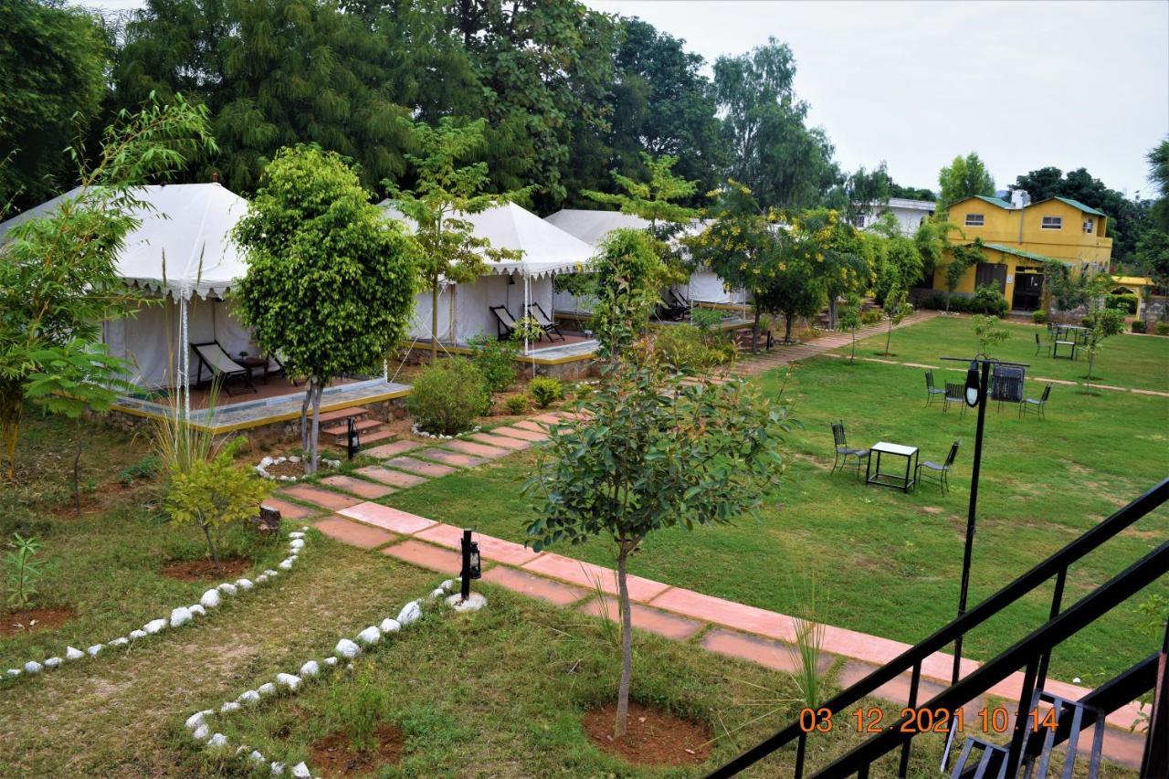 Ranthambhore Bagh Dwar Camp Khilchīpur 외부 사진