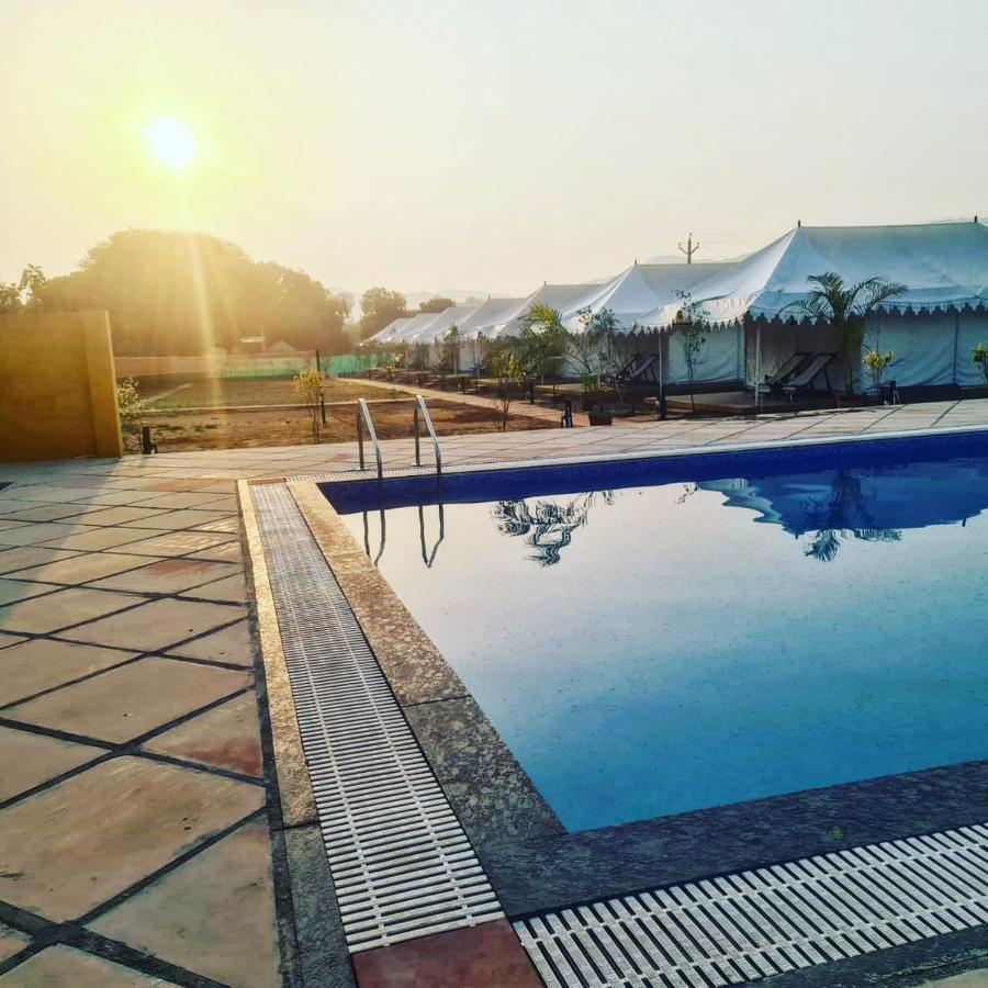 Ranthambhore Bagh Dwar Camp Khilchīpur 외부 사진