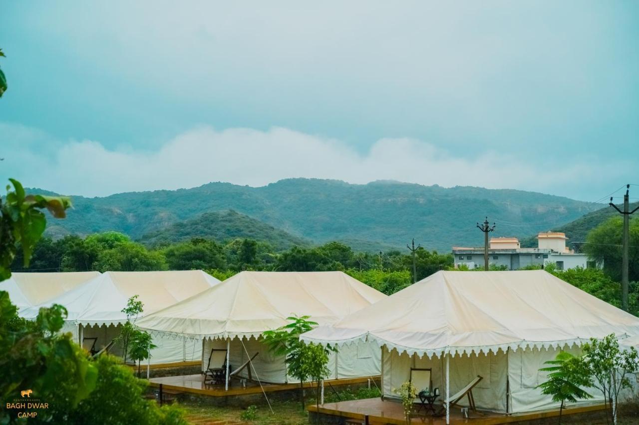 Ranthambhore Bagh Dwar Camp Khilchīpur 외부 사진