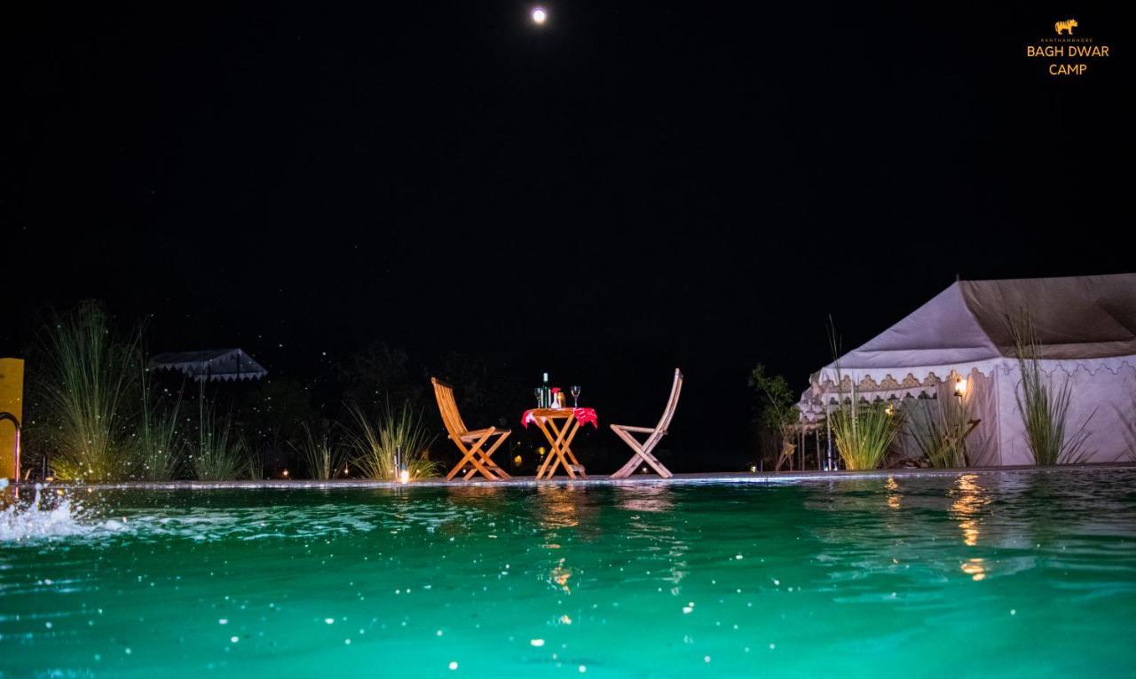 Ranthambhore Bagh Dwar Camp Khilchīpur 외부 사진