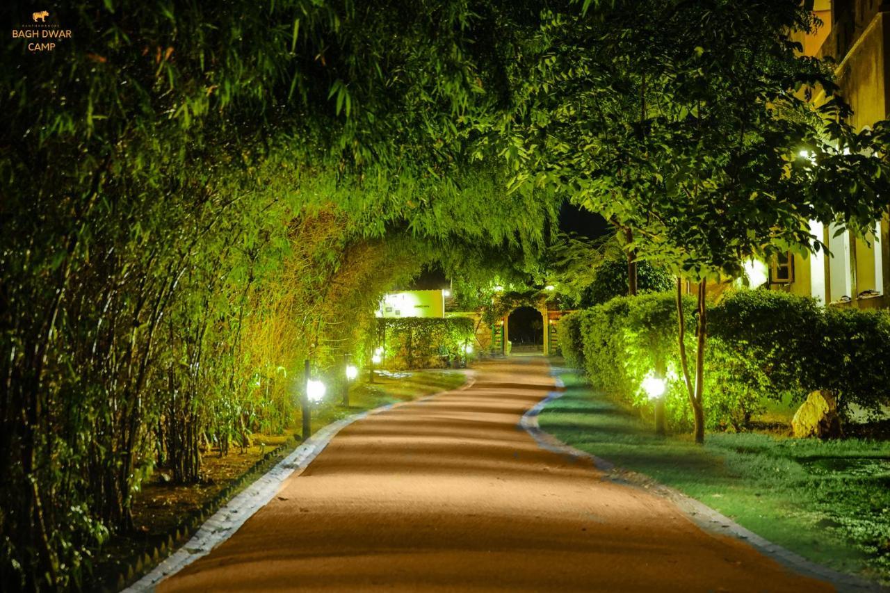 Ranthambhore Bagh Dwar Camp Khilchīpur 외부 사진