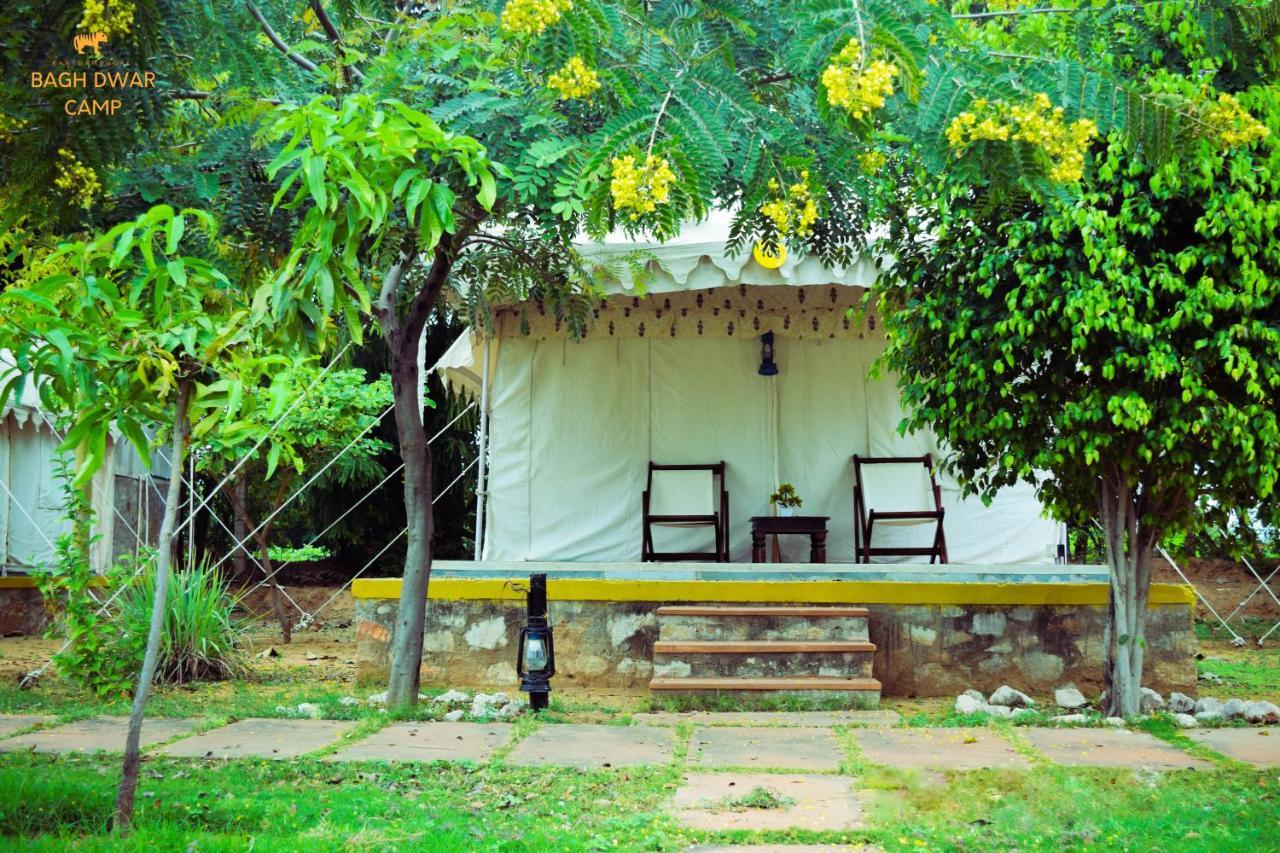 Ranthambhore Bagh Dwar Camp Khilchīpur 외부 사진