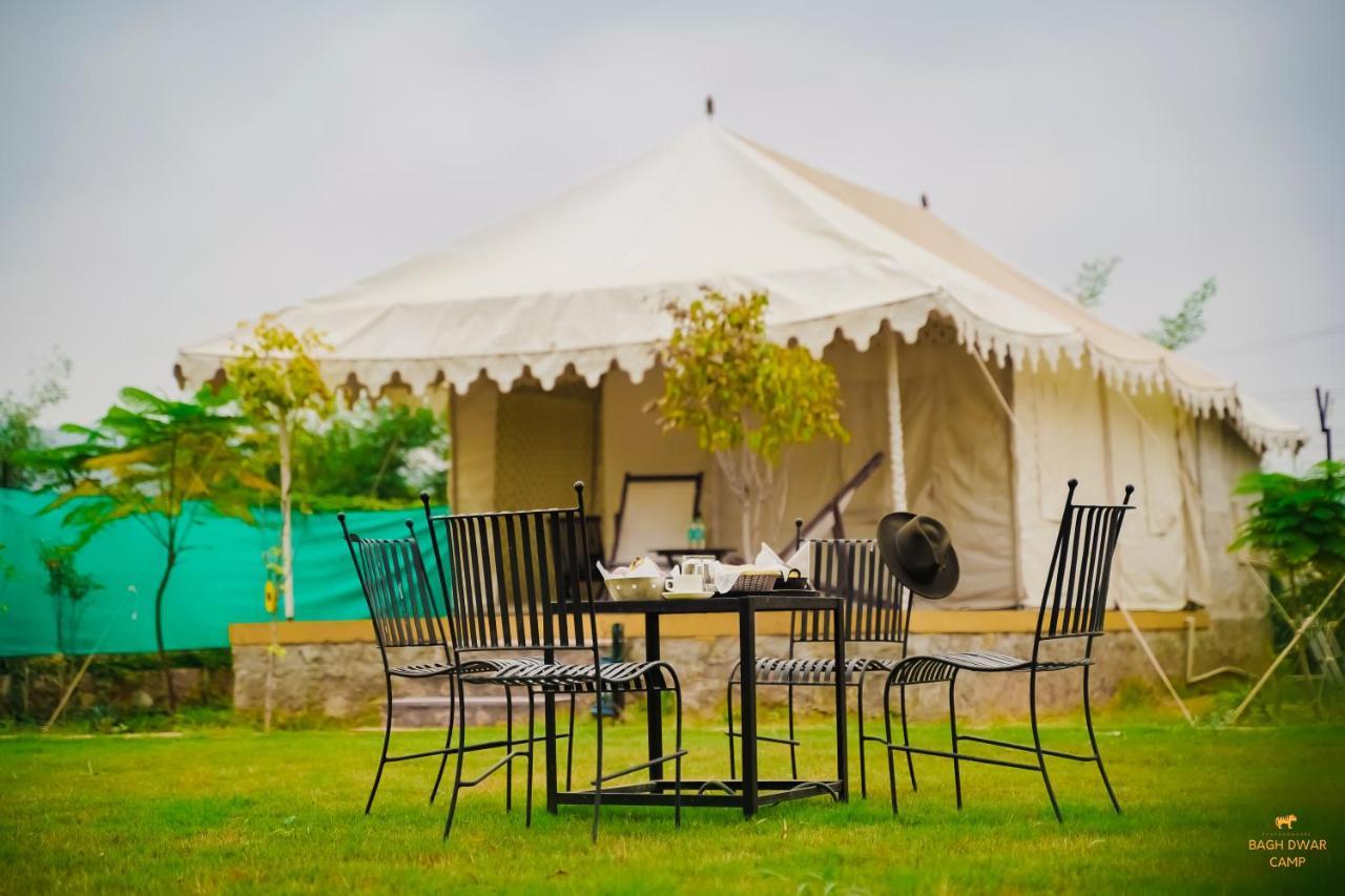Ranthambhore Bagh Dwar Camp Khilchīpur 외부 사진