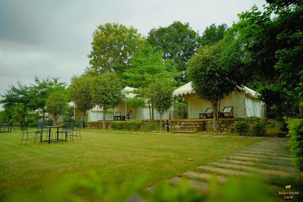 Ranthambhore Bagh Dwar Camp Khilchīpur 외부 사진