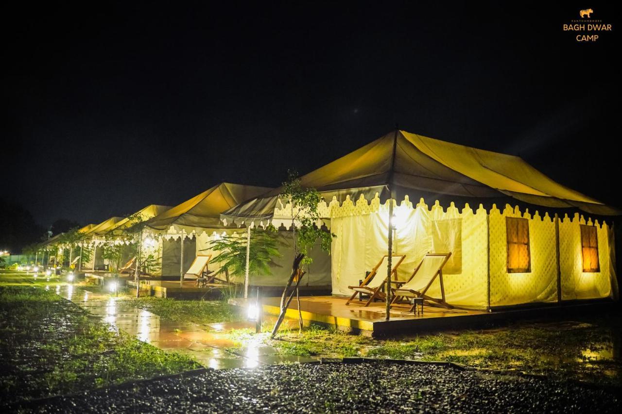 Ranthambhore Bagh Dwar Camp Khilchīpur 외부 사진