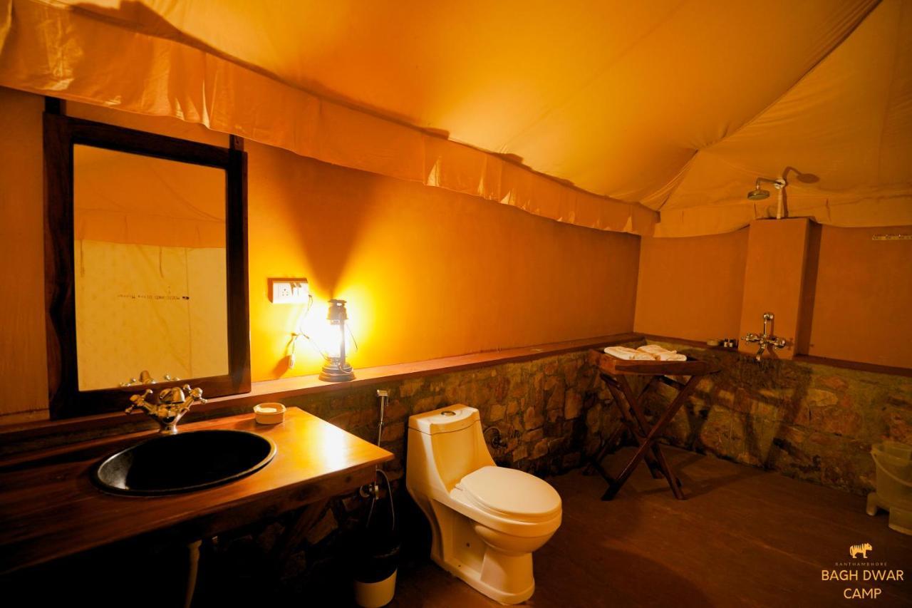 Ranthambhore Bagh Dwar Camp Khilchīpur 외부 사진