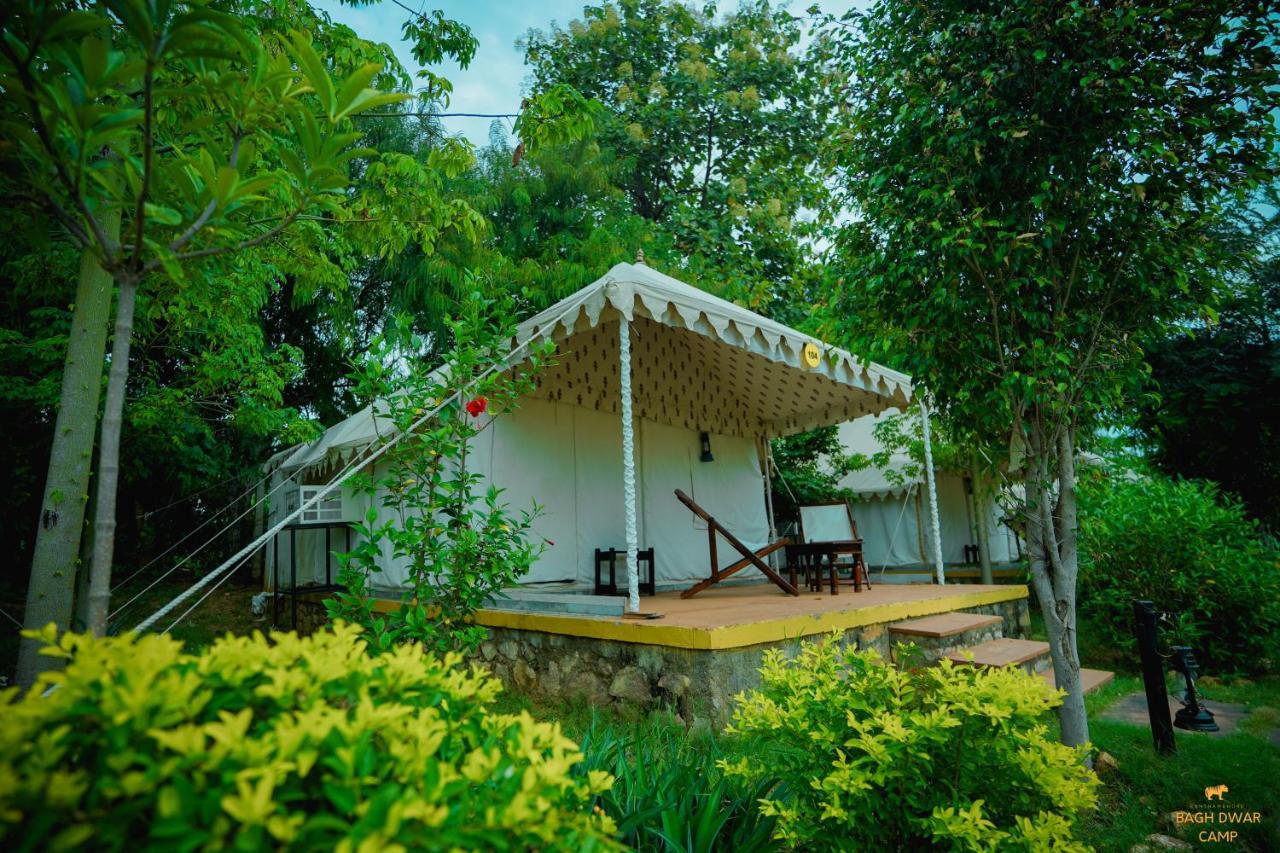 Ranthambhore Bagh Dwar Camp Khilchīpur 외부 사진
