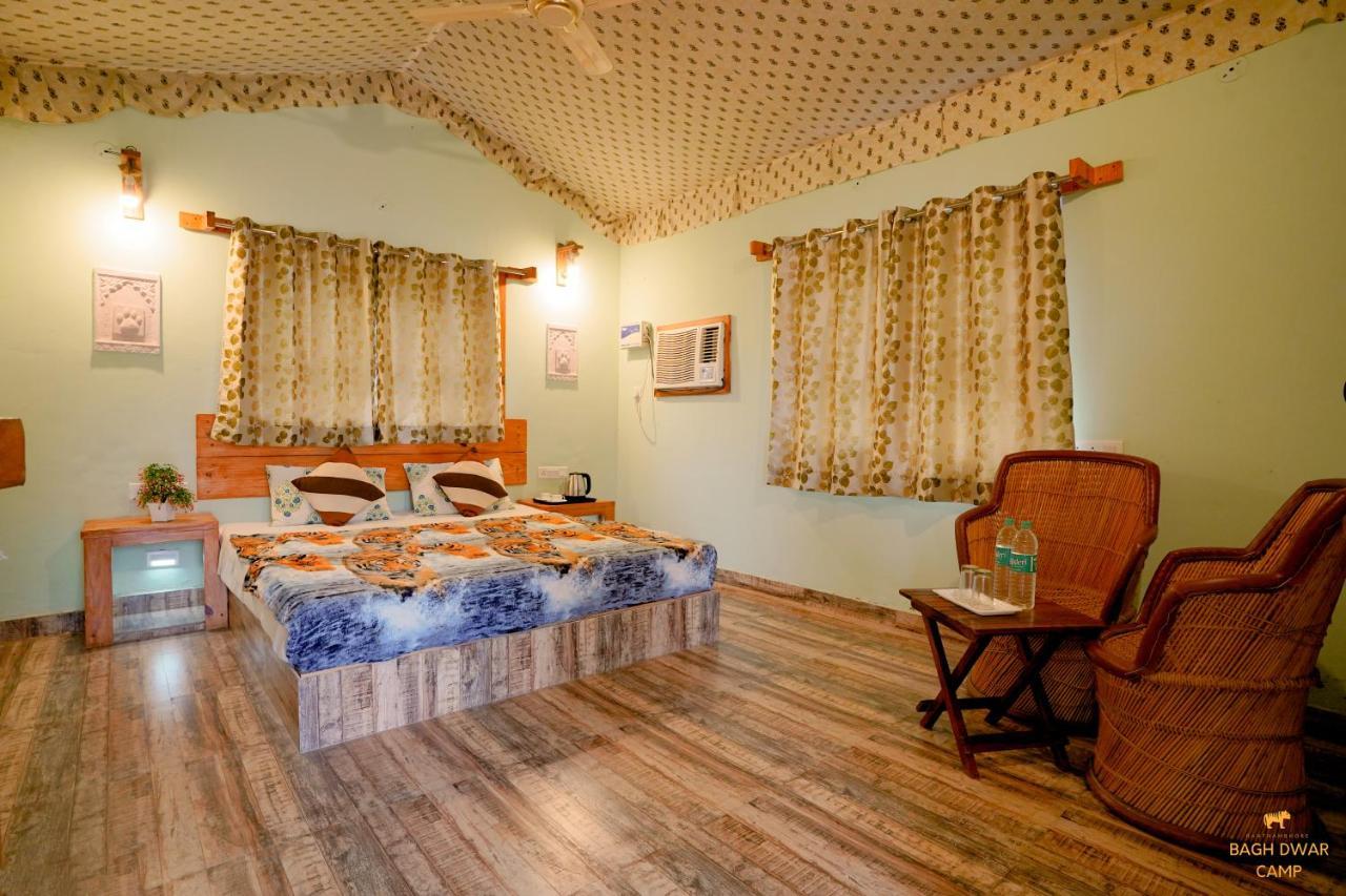 Ranthambhore Bagh Dwar Camp Khilchīpur 외부 사진