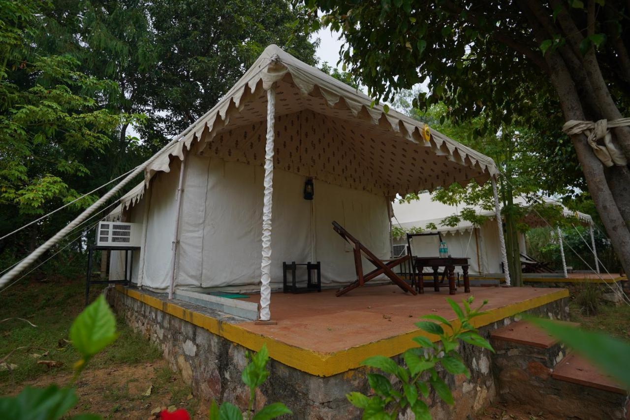 Ranthambhore Bagh Dwar Camp Khilchīpur 외부 사진