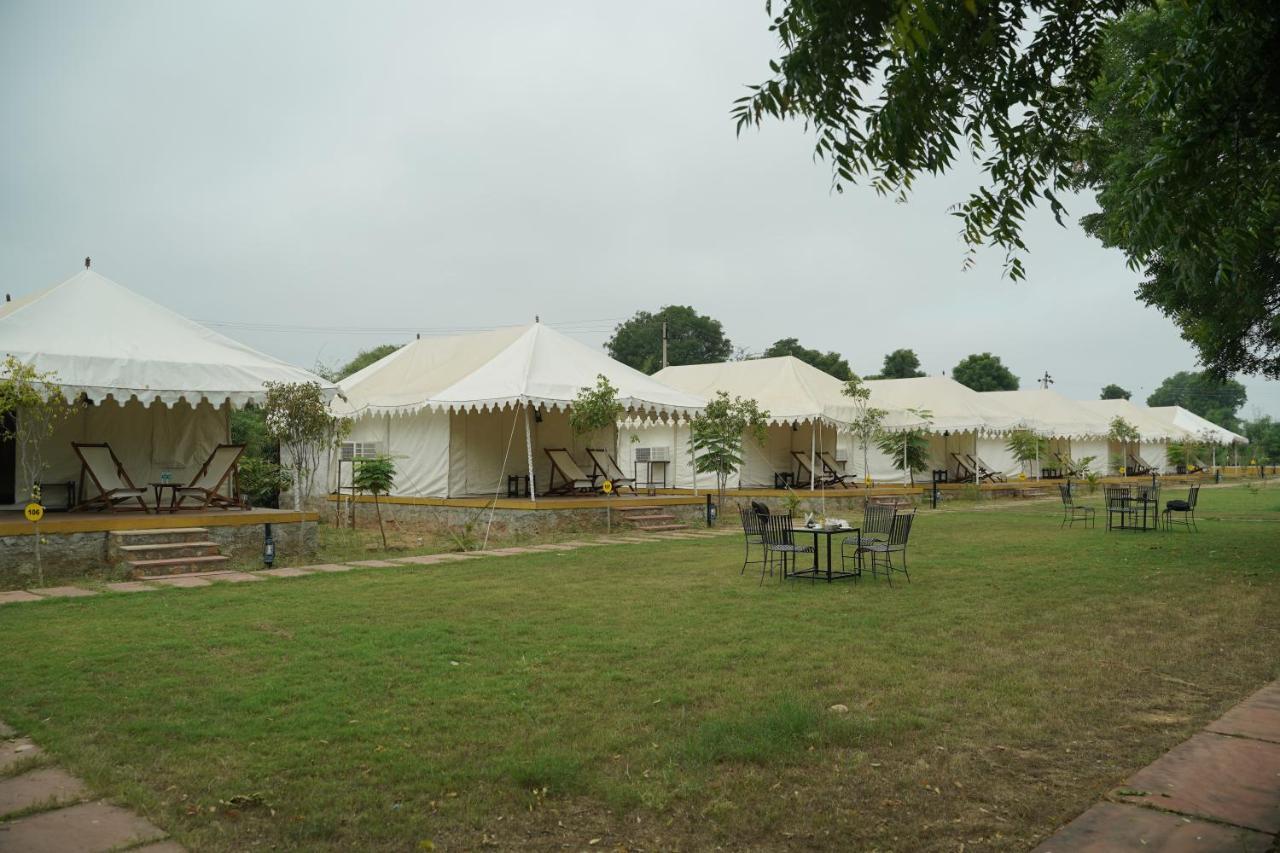 Ranthambhore Bagh Dwar Camp Khilchīpur 외부 사진