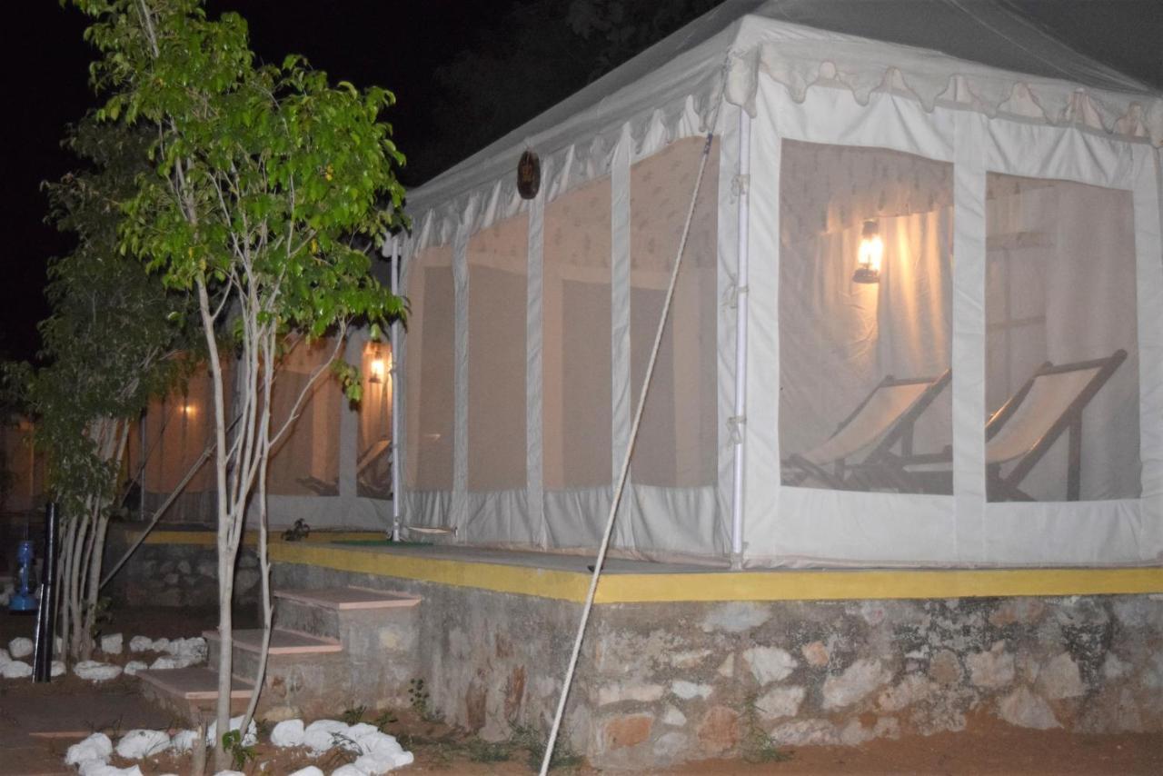 Ranthambhore Bagh Dwar Camp Khilchīpur 외부 사진