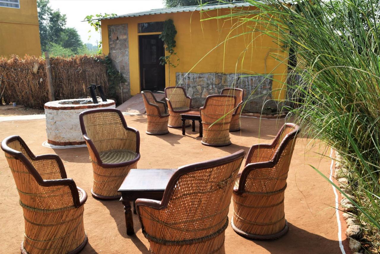 Ranthambhore Bagh Dwar Camp Khilchīpur 외부 사진