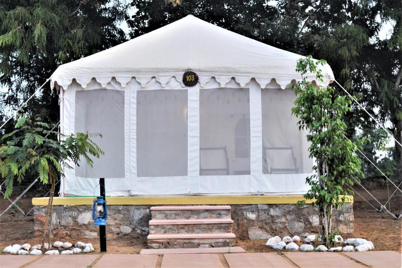 Ranthambhore Bagh Dwar Camp Khilchīpur 외부 사진