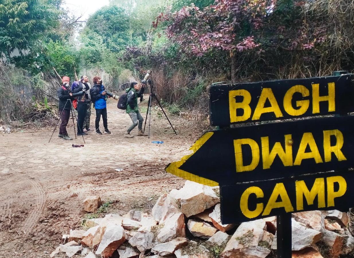 Ranthambhore Bagh Dwar Camp Khilchīpur 외부 사진