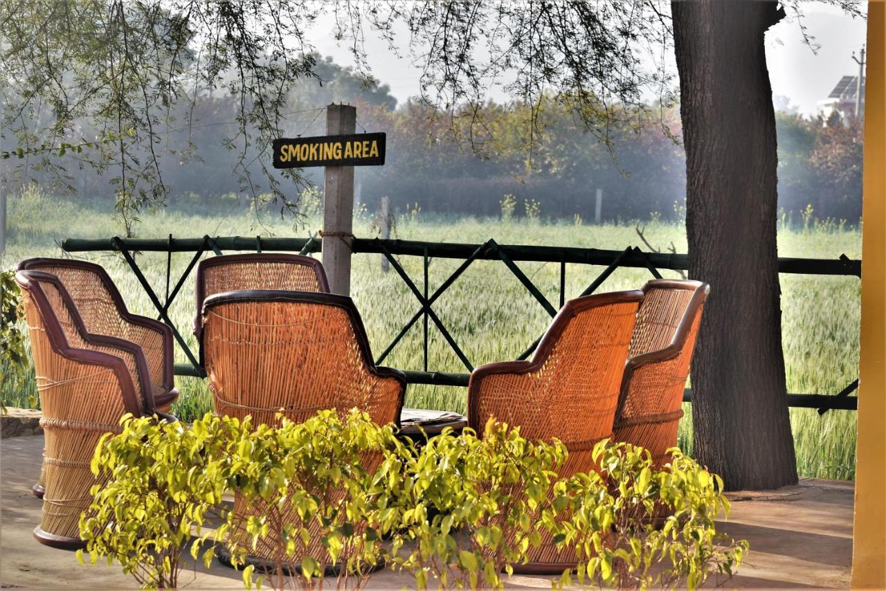 Ranthambhore Bagh Dwar Camp Khilchīpur 외부 사진