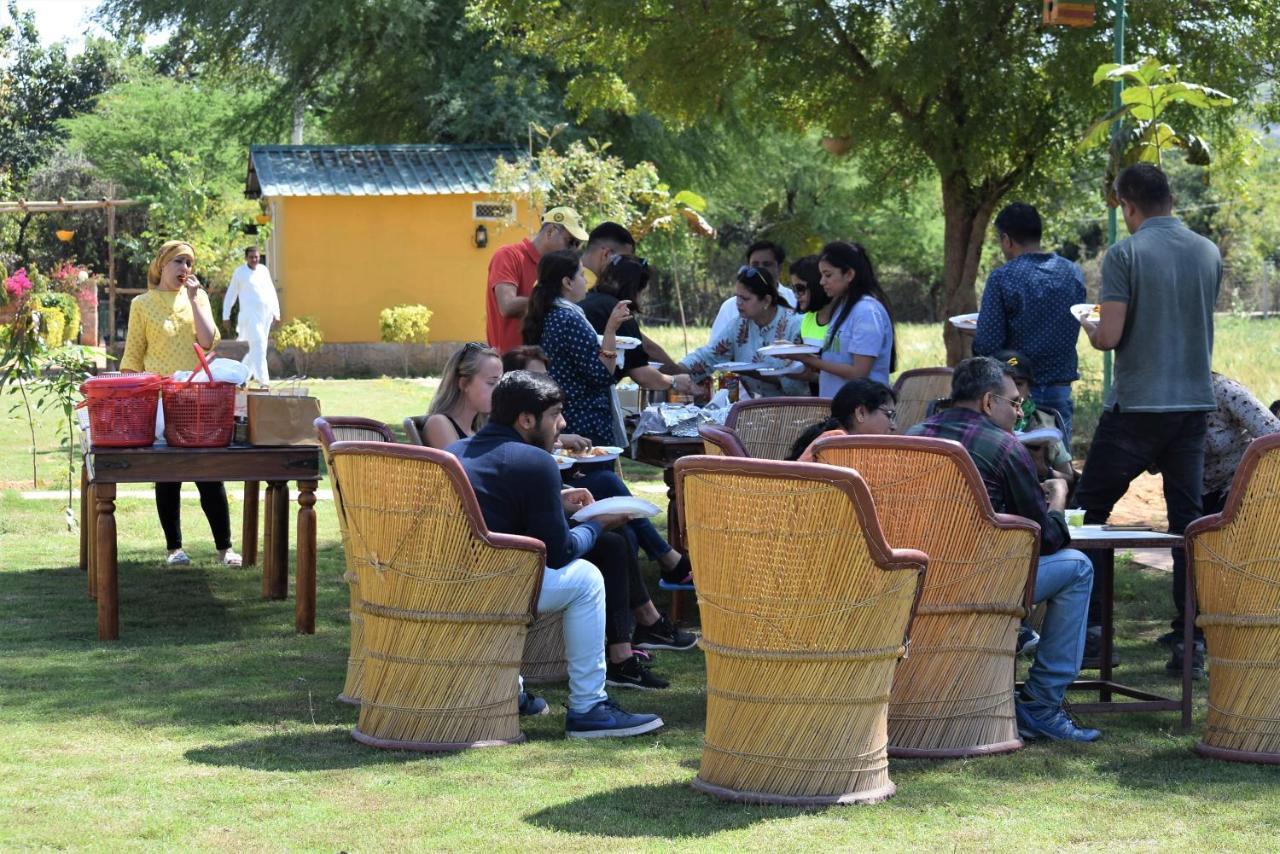 Ranthambhore Bagh Dwar Camp Khilchīpur 외부 사진